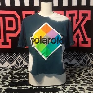 NWOT Polaroid Crop Top